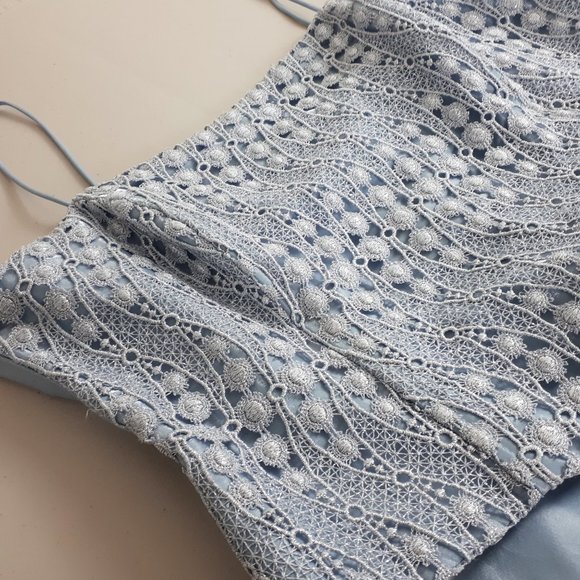 Rebecca Sky Blue Special Occasion Gown - Picture 4 of 16